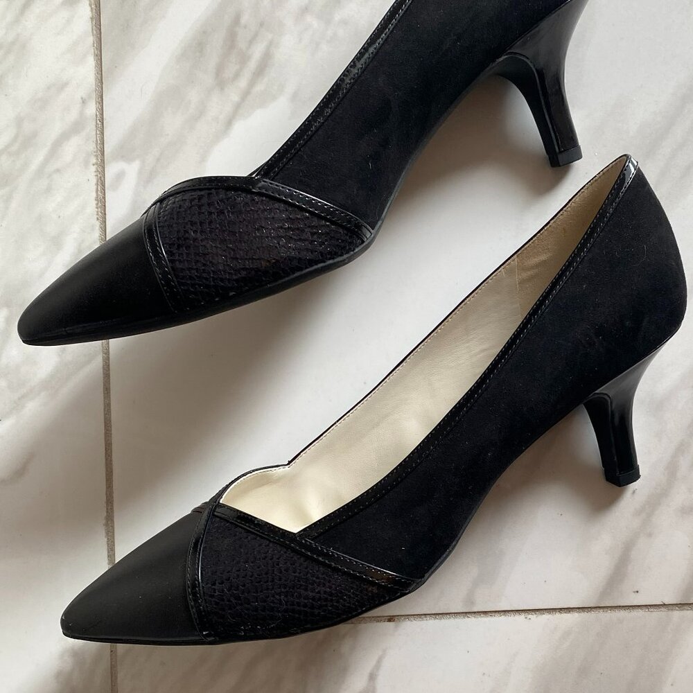 Anne Klein Kitten Heels (Worn Twice) - Size 11